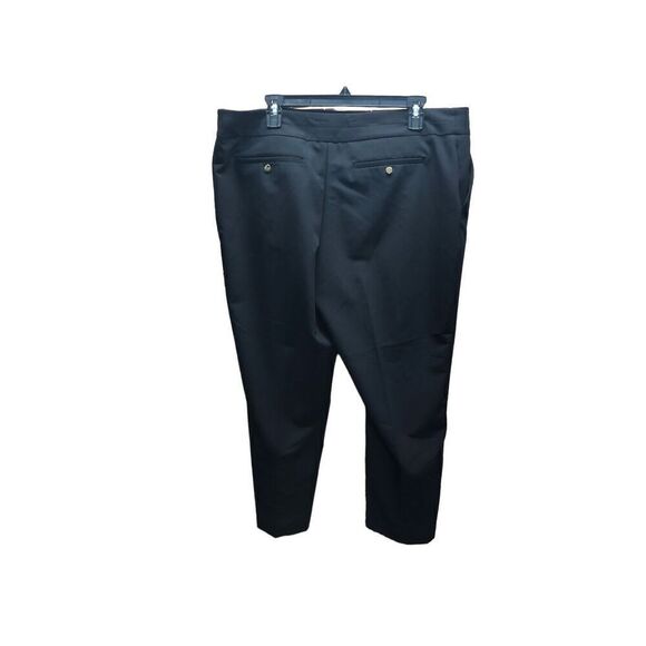 Worthington Modern Fit Size 16 Black with Gold Buttons Pants - Picture 3 of 4